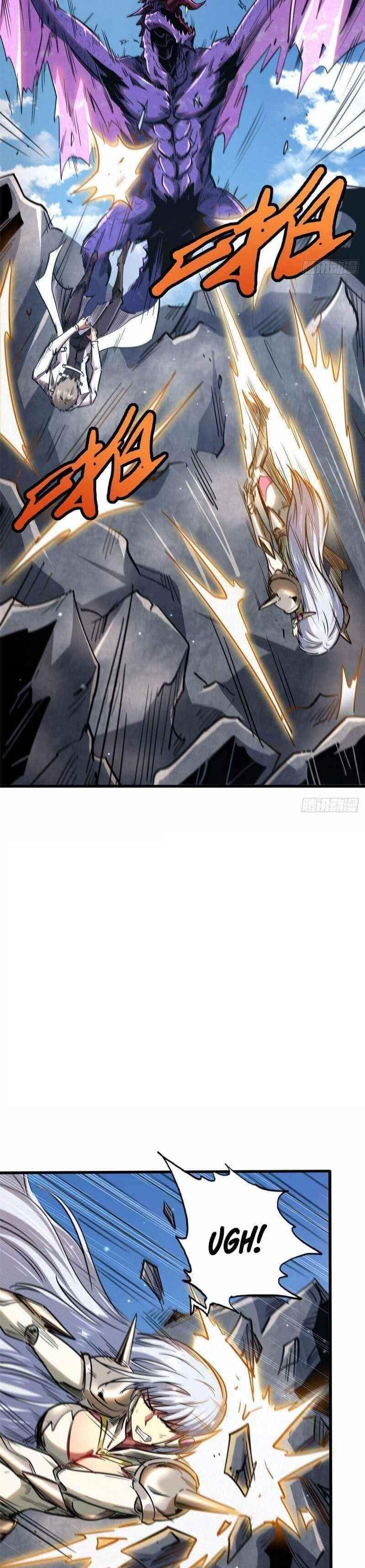 Super God Gene Chapter 25 - Page 10