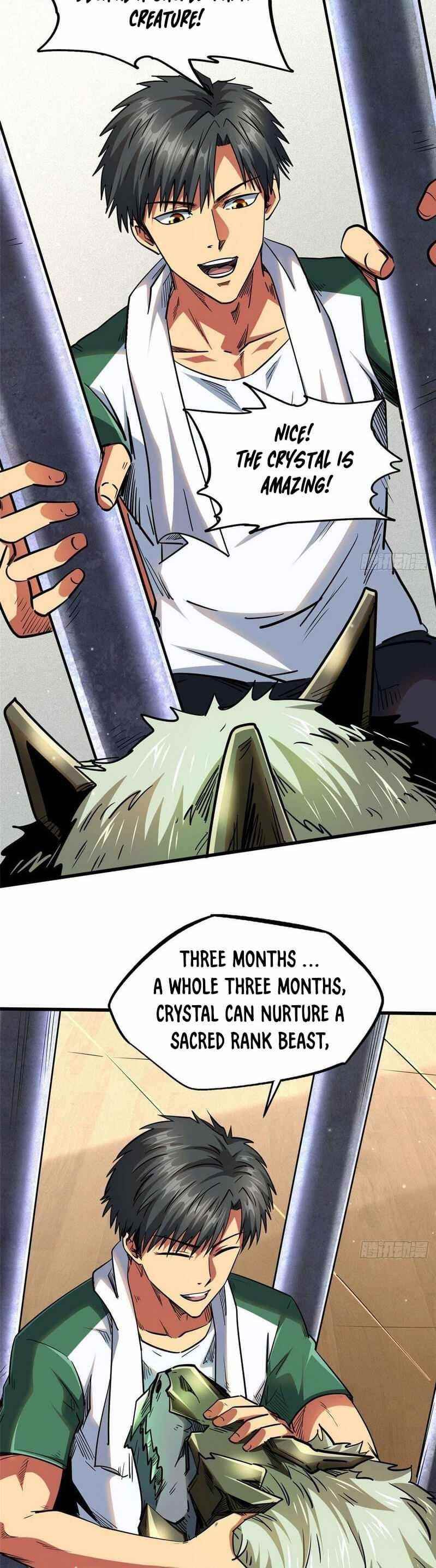 Super God Gene Chapter 26 - Page 10