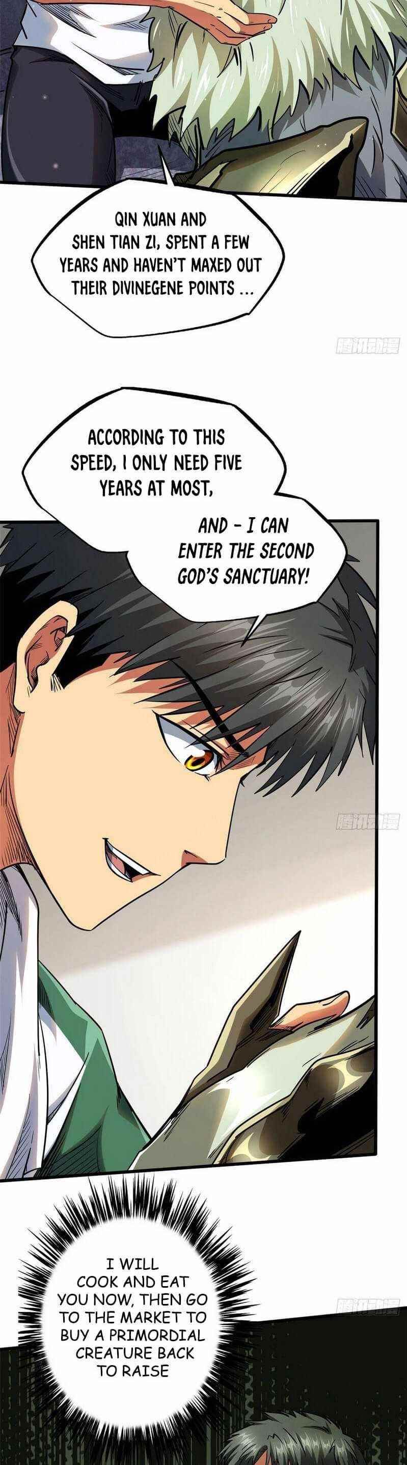 Super God Gene Chapter 26 - Page 11