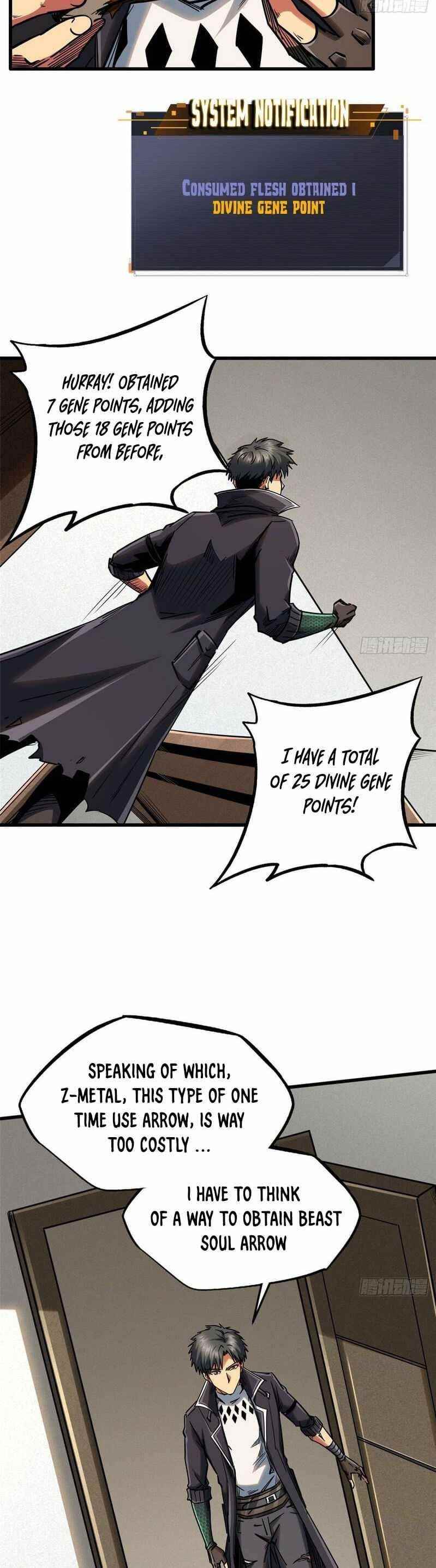 Super God Gene Chapter 26 - Page 14