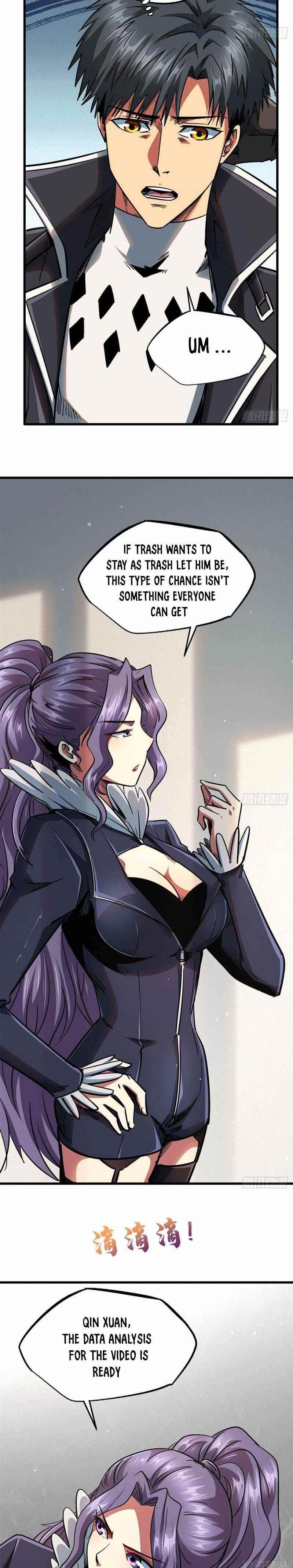 Super God Gene Chapter 30 - Page 11