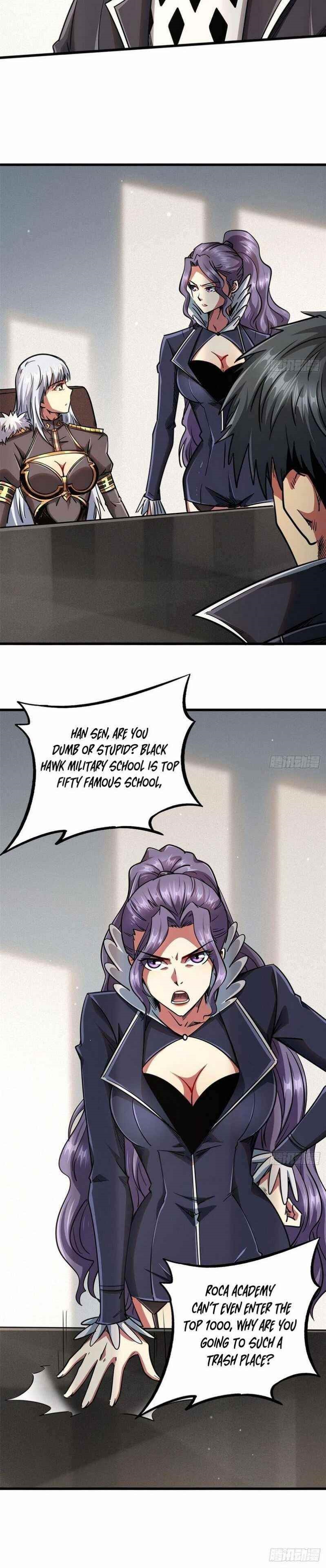 Super God Gene Chapter 30 - Page 9