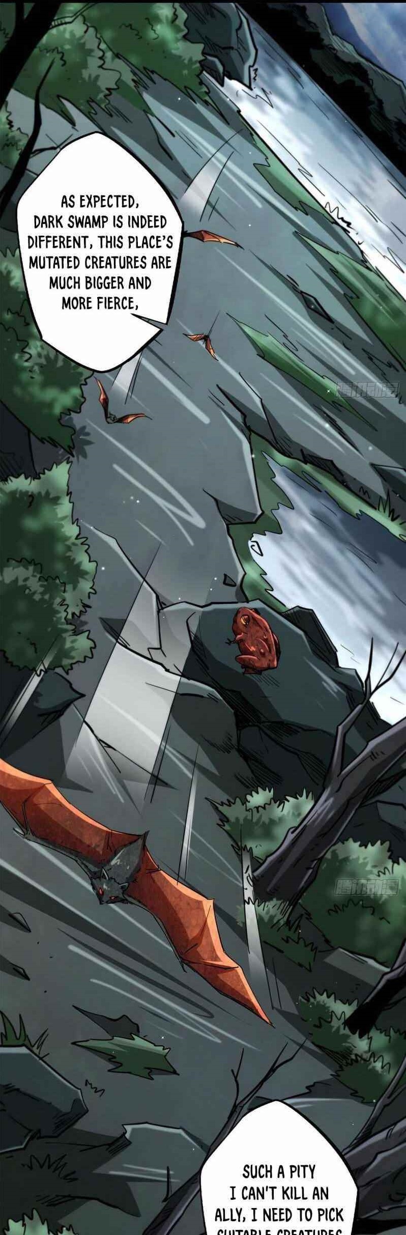 Super God Gene Chapter 31 - Page 1