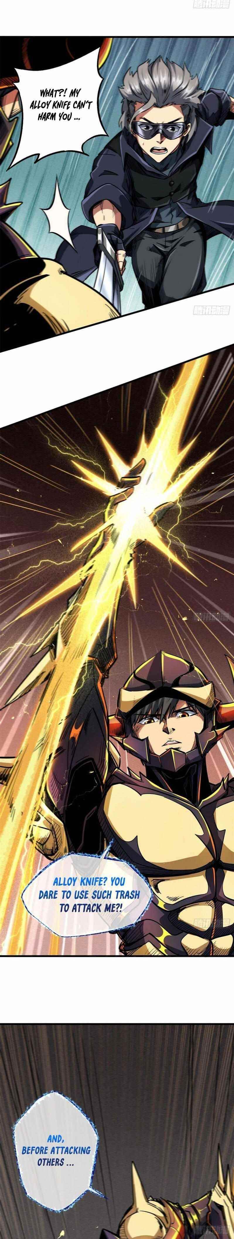 Super God Gene Chapter 31 - Page 14