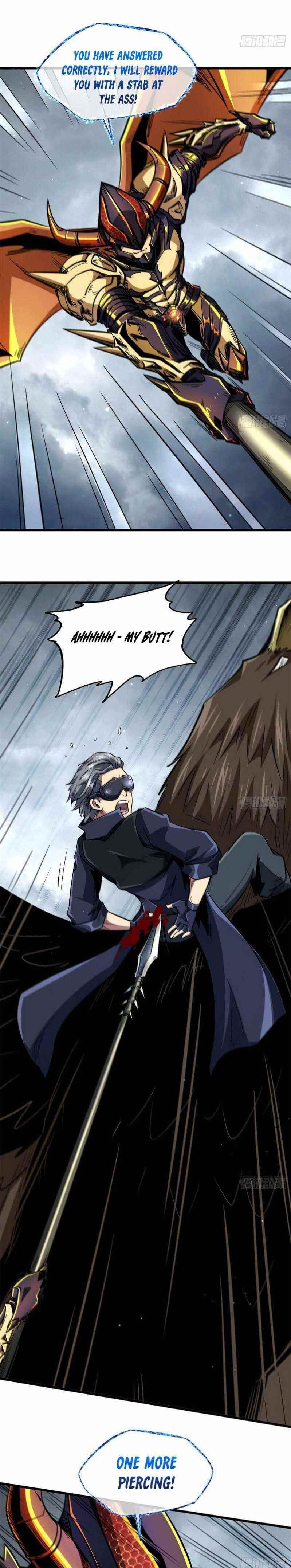 Super God Gene Chapter 31 - Page 19