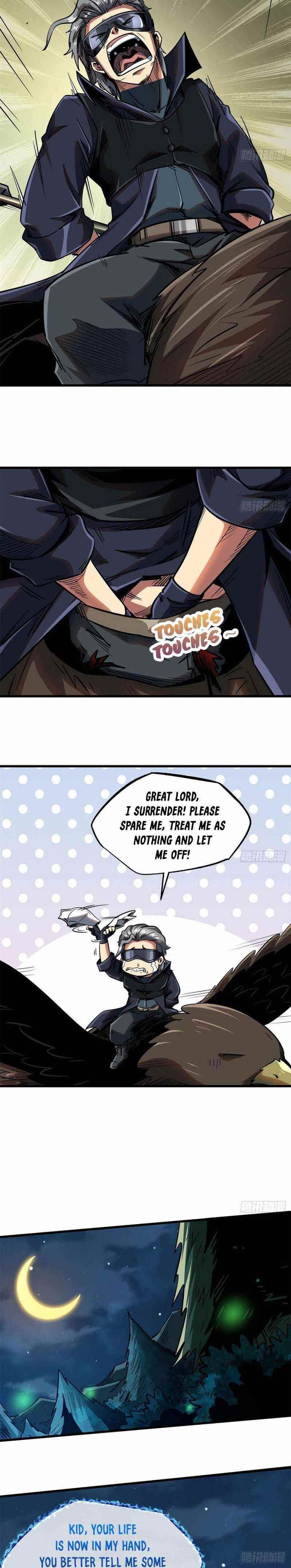 Super God Gene Chapter 31 - Page 21