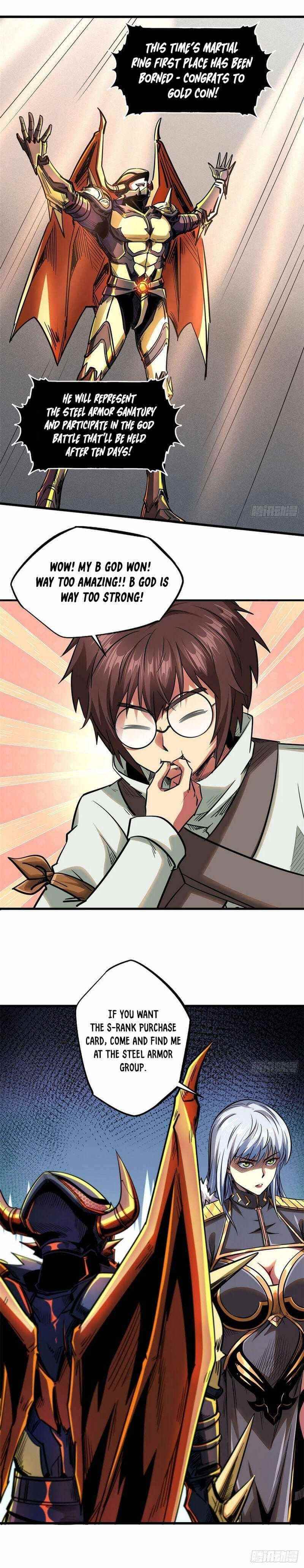 Super God Gene Chapter 39 - Page 12