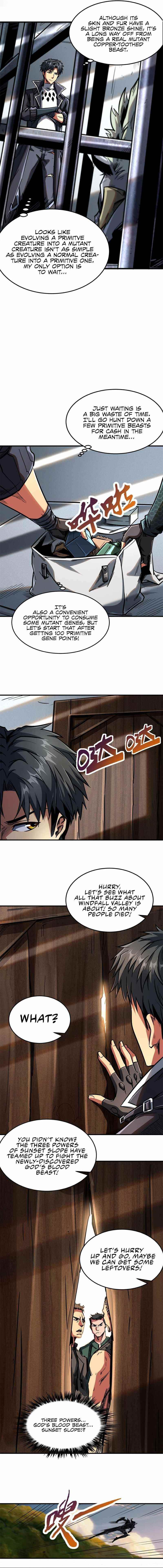 Super God Gene Chapter 4 - Page 6