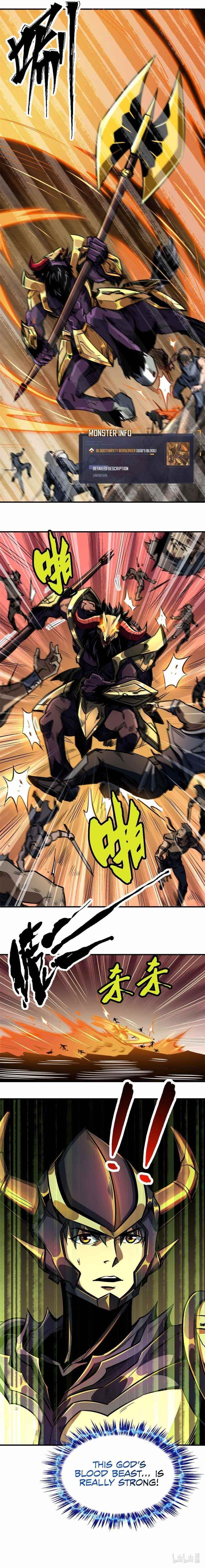 Super God Gene Chapter 4 - Page 8