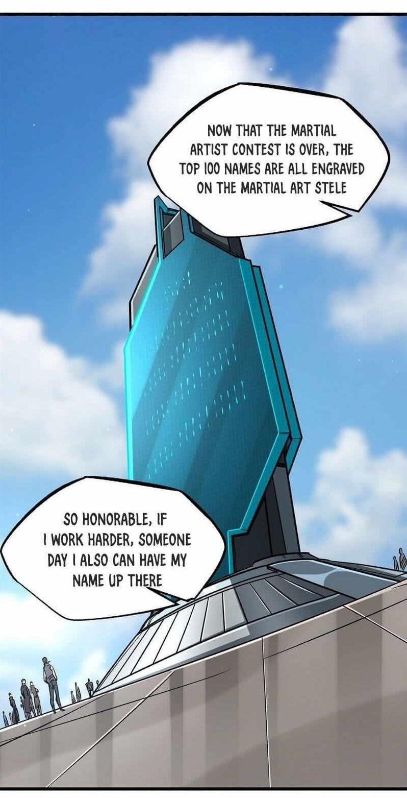 Super God Gene Chapter 40 - Page 1