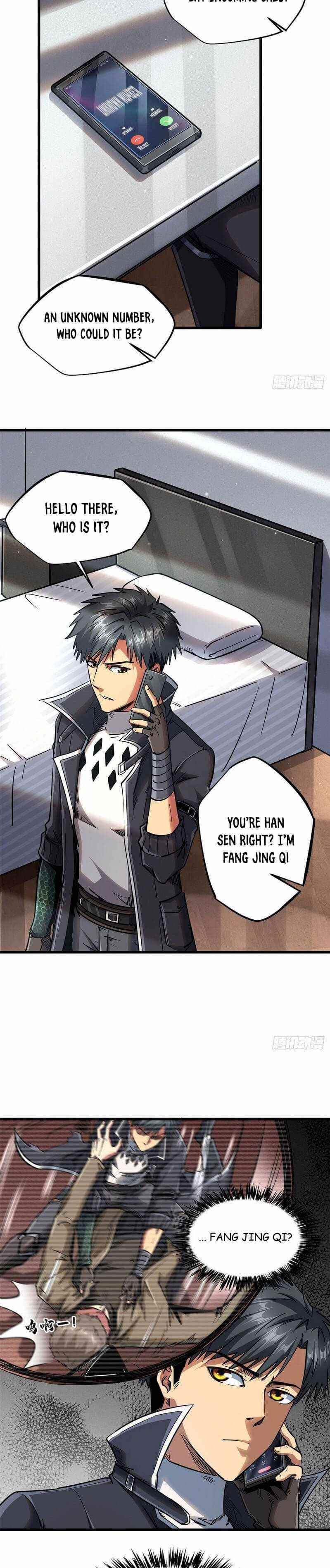 Super God Gene Chapter 40 - Page 14