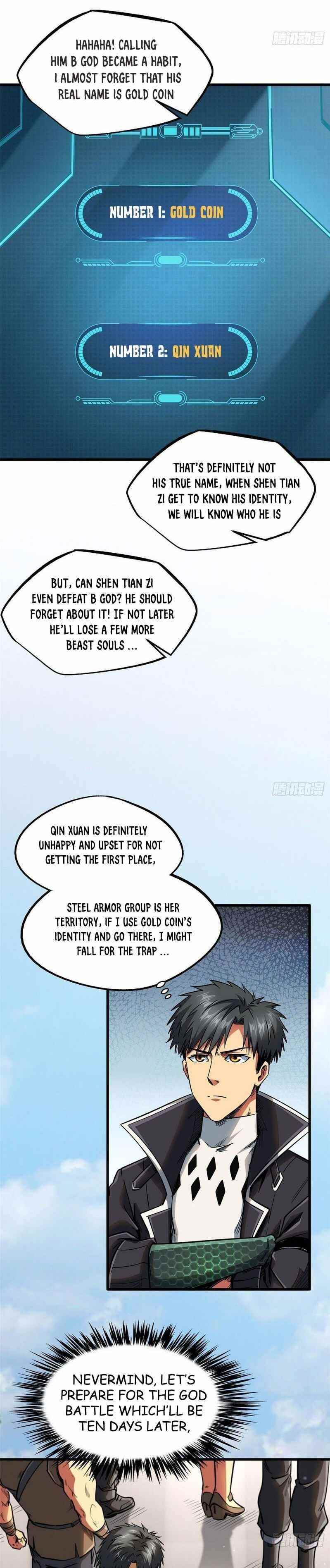 Super God Gene Chapter 40 - Page 2