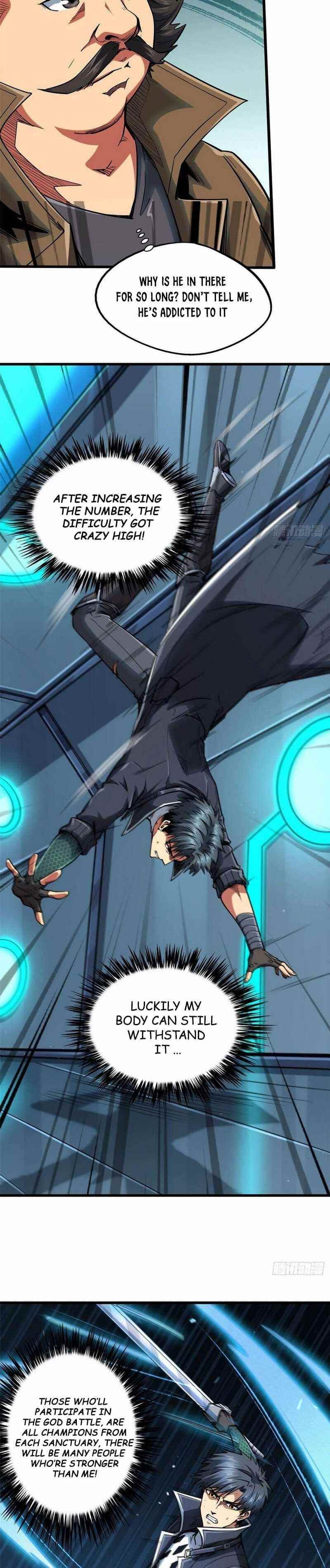 Super God Gene Chapter 40 - Page 5