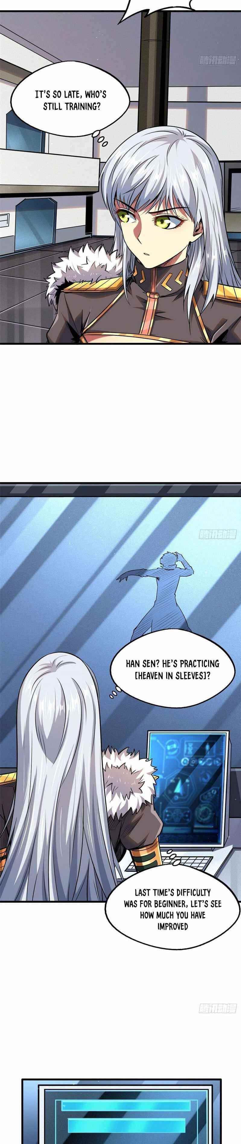 Super God Gene Chapter 40 - Page 7