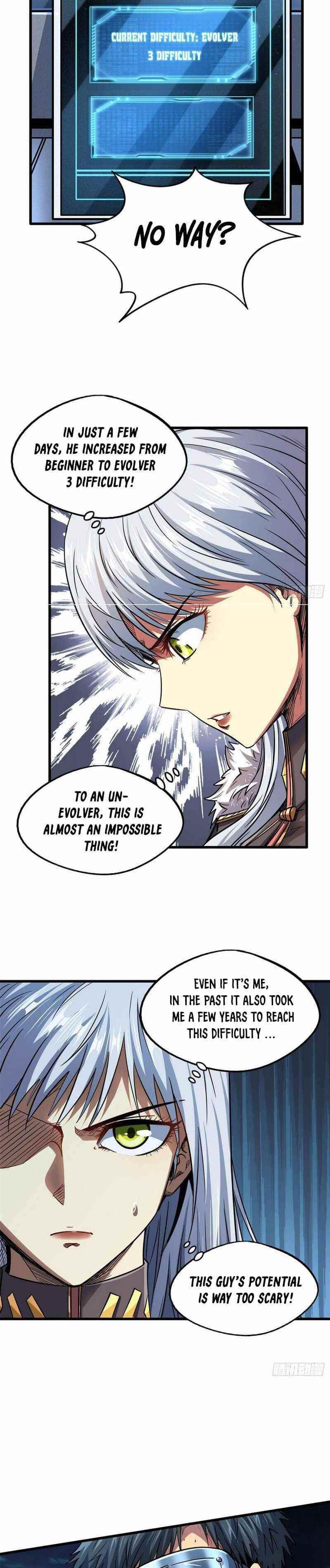 Super God Gene Chapter 40 - Page 8