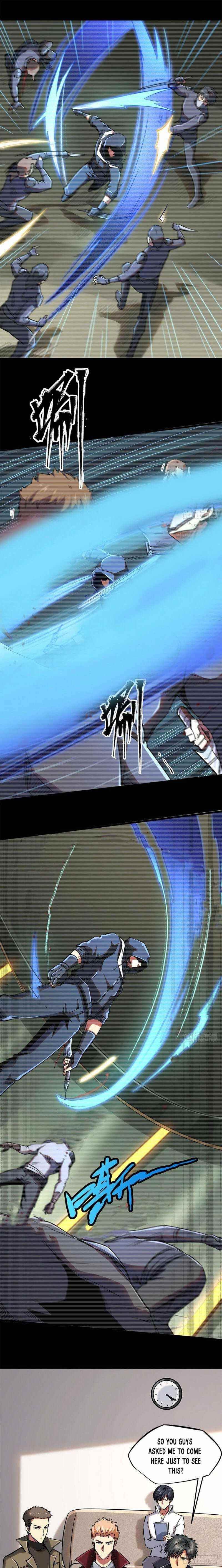 Super God Gene Chapter 41 - Page 1