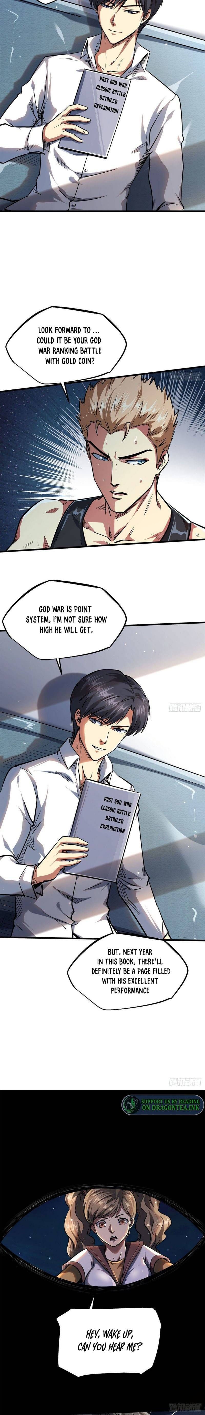 Super God Gene Chapter 46 - Page 15