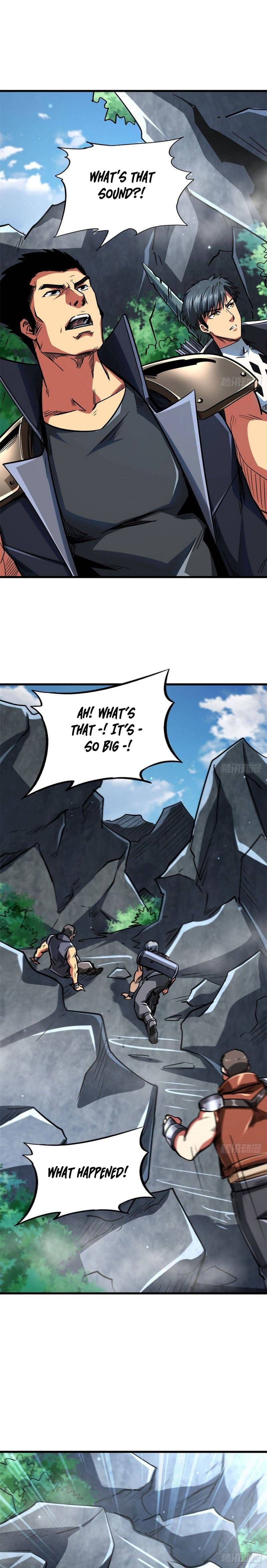 Super God Gene Chapter 46 - Page 4