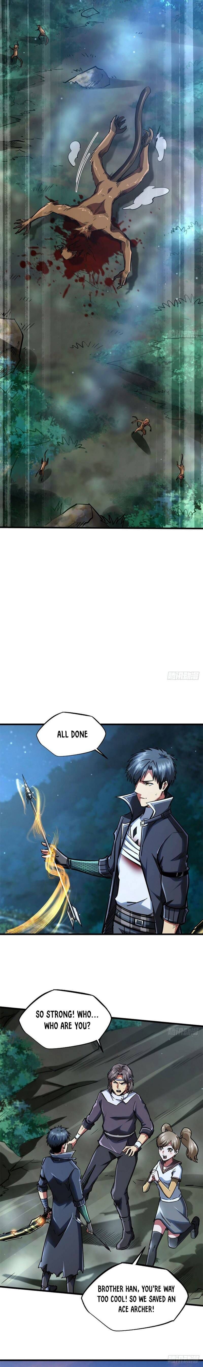 Super God Gene Chapter 47 - Page 7