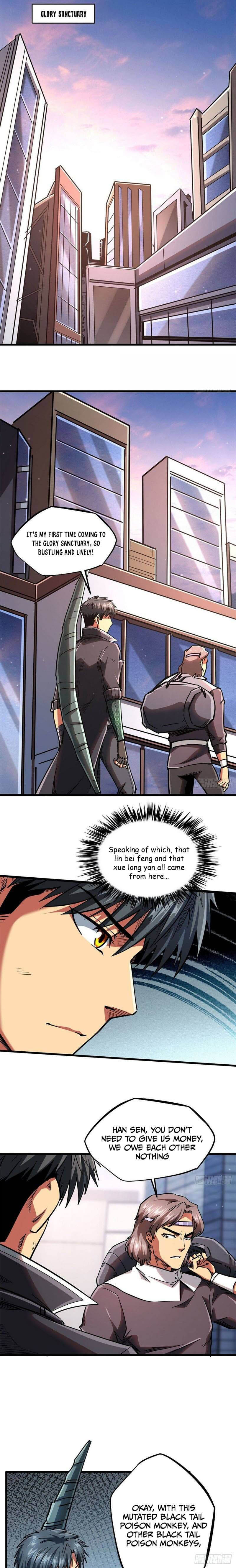 Super God Gene Chapter 47 - Page 8