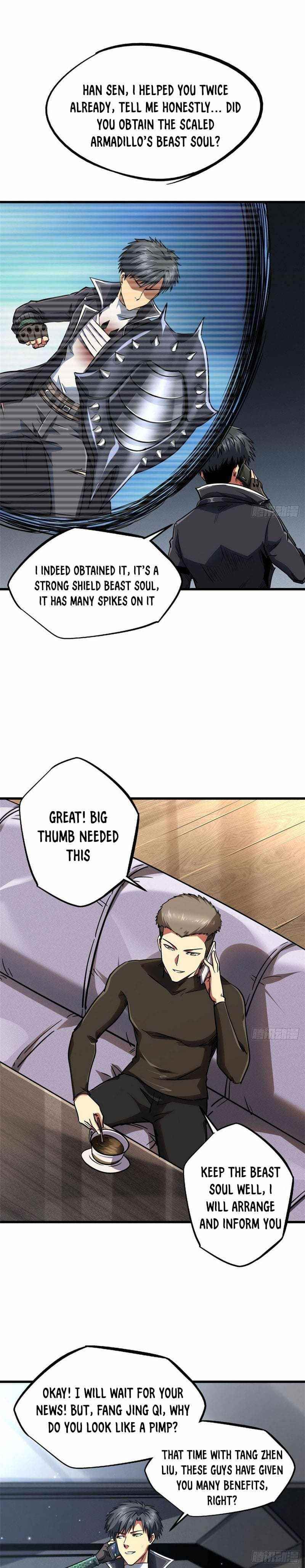 Super God Gene Chapter 48 - Page 3