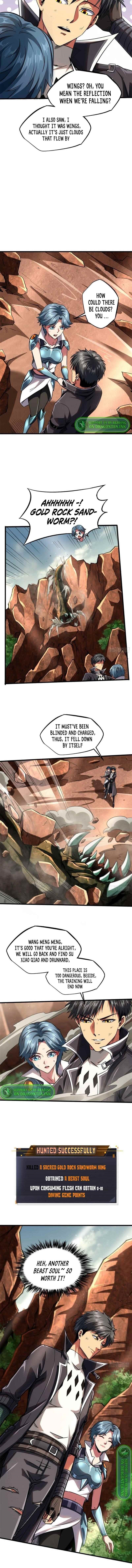 Super God Gene Chapter 56 - Page 8