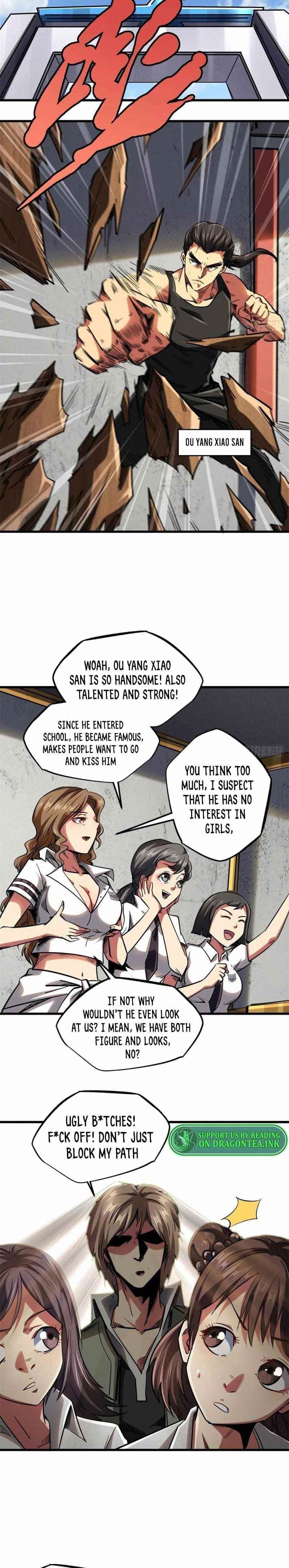 Super God Gene Chapter 57 - Page 1