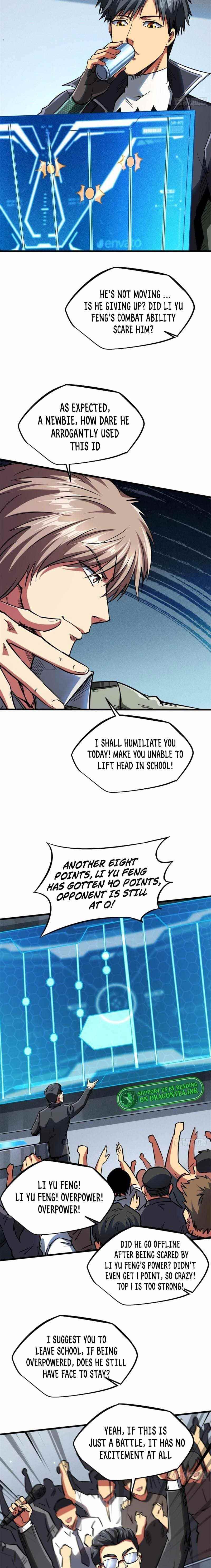 Super God Gene Chapter 57 - Page 10