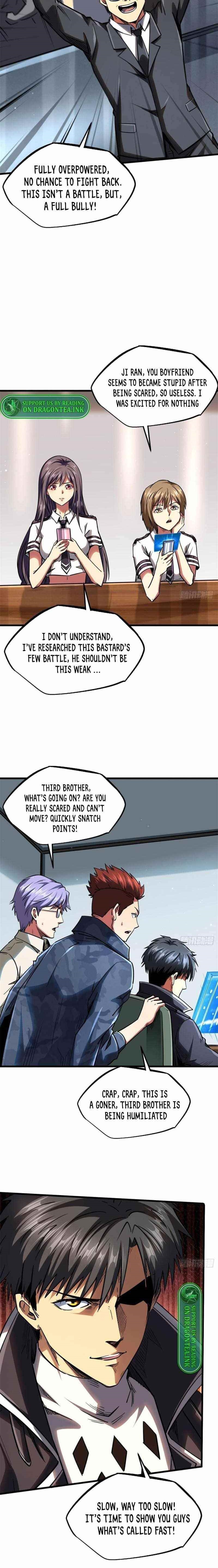 Super God Gene Chapter 57 - Page 11