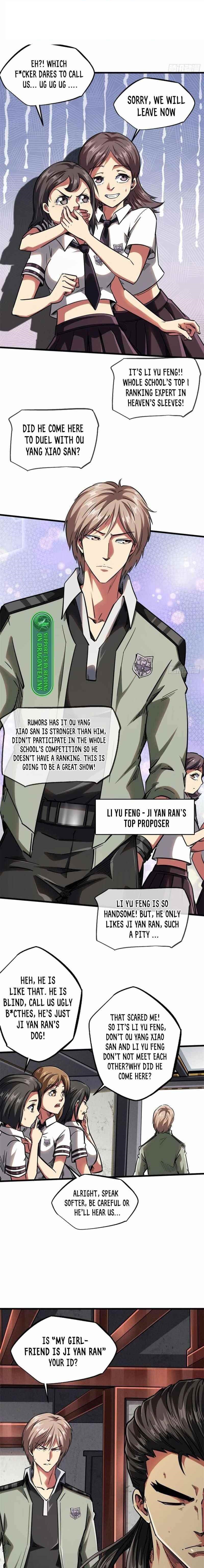 Super God Gene Chapter 57 - Page 2