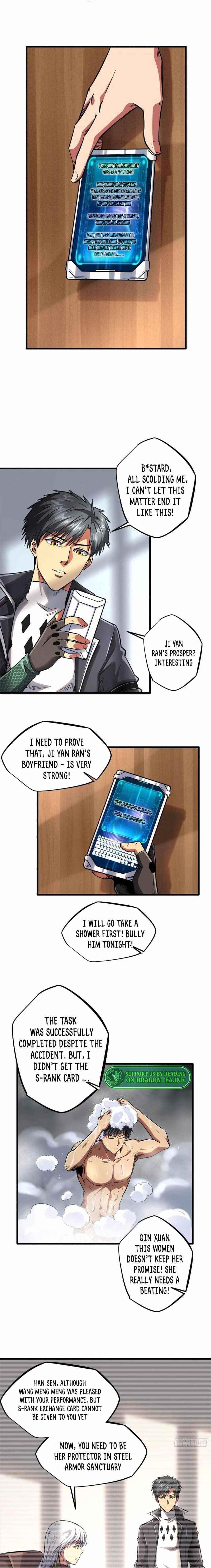 Super God Gene Chapter 57 - Page 4