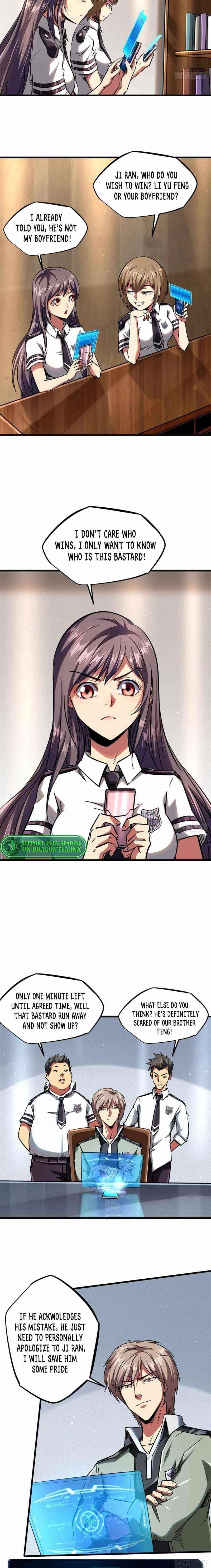 Super God Gene Chapter 57 - Page 7