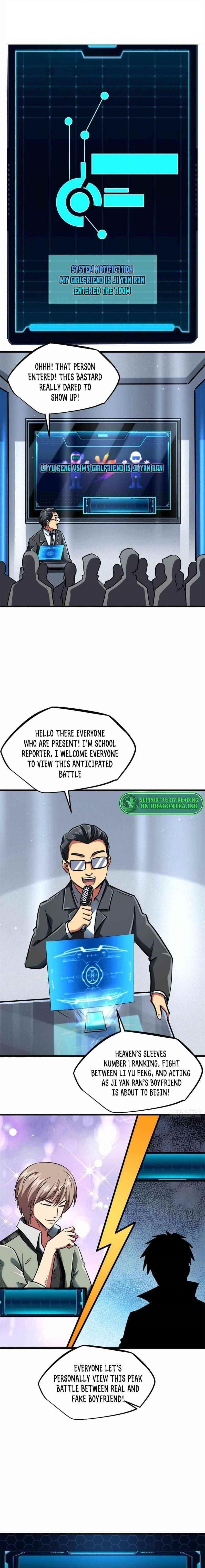 Super God Gene Chapter 57 - Page 8