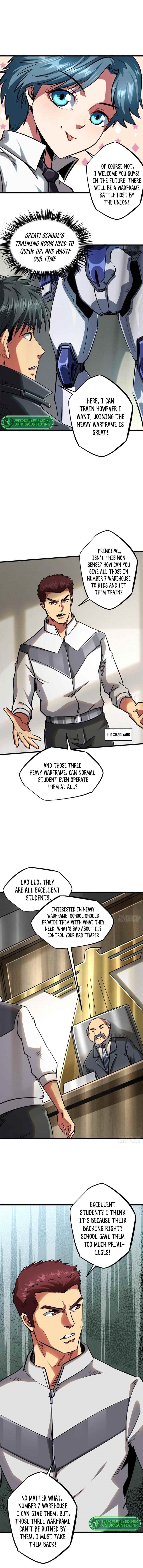 Super God Gene Chapter 58 - Page 10