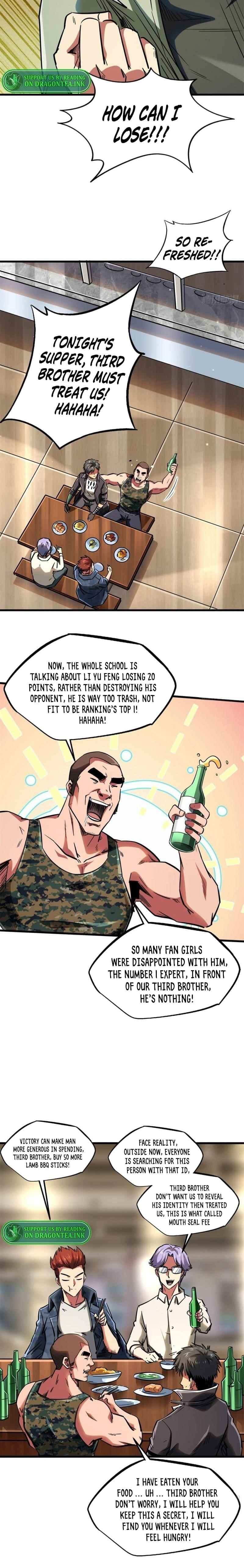 Super God Gene Chapter 58 - Page 5