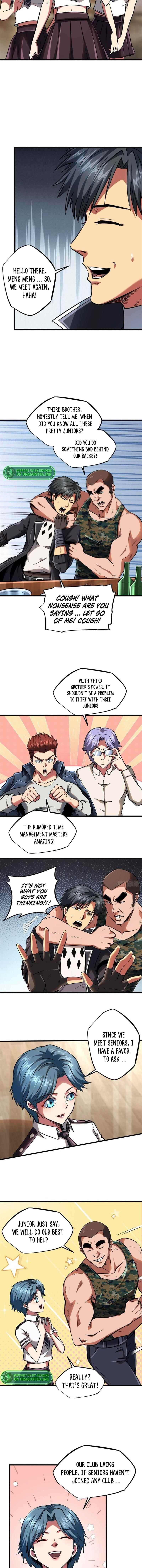 Super God Gene Chapter 58 - Page 7