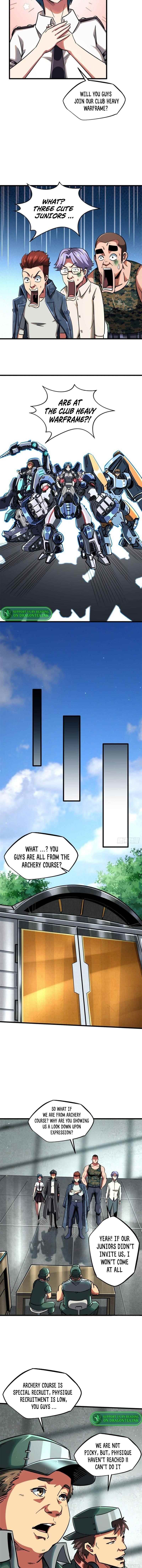 Super God Gene Chapter 58 - Page 8