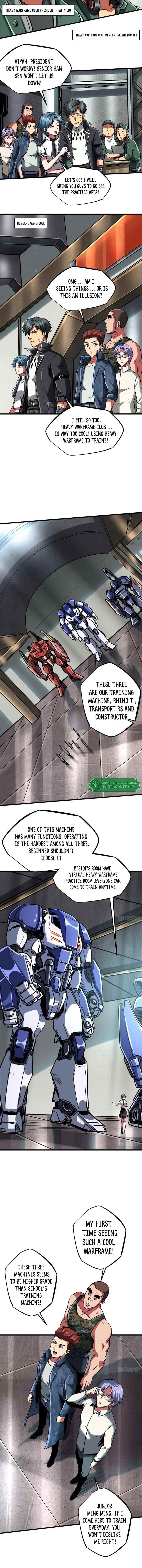 Super God Gene Chapter 58 - Page 9