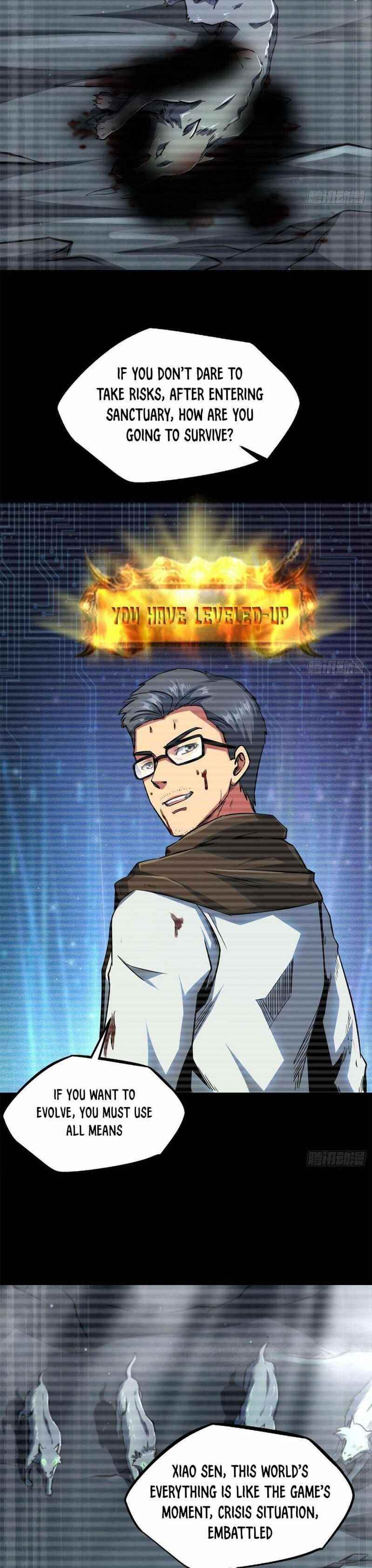 Super God Gene Chapter 6 - Page 9