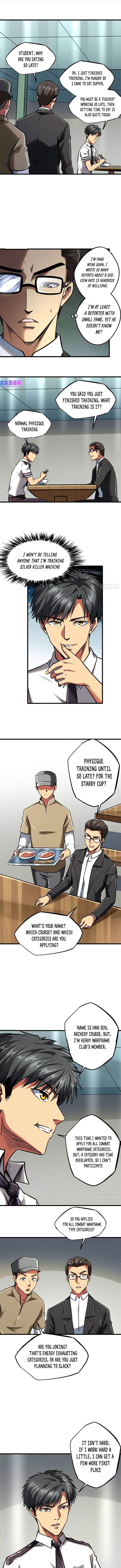 Super God Gene Chapter 62 - Page 6