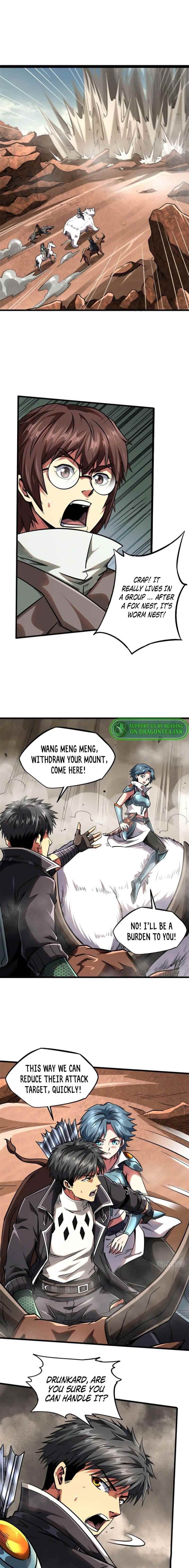 Super God Gene Chapter 63 - Page 2