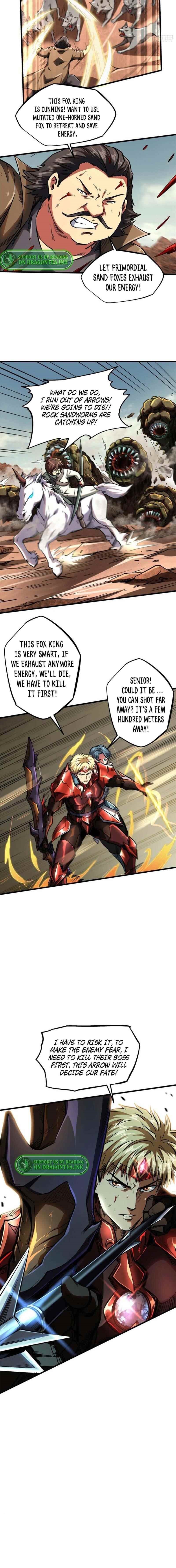 Super God Gene Chapter 63 - Page 9