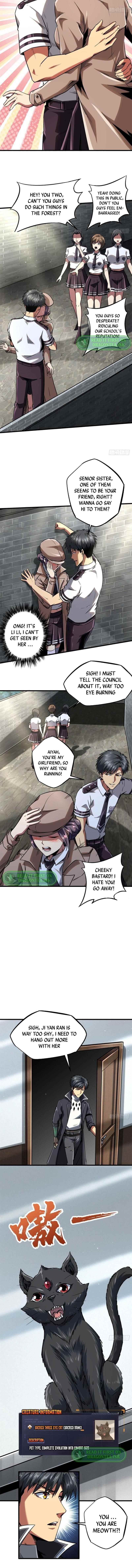 Super God Gene Chapter 66 - Page 3