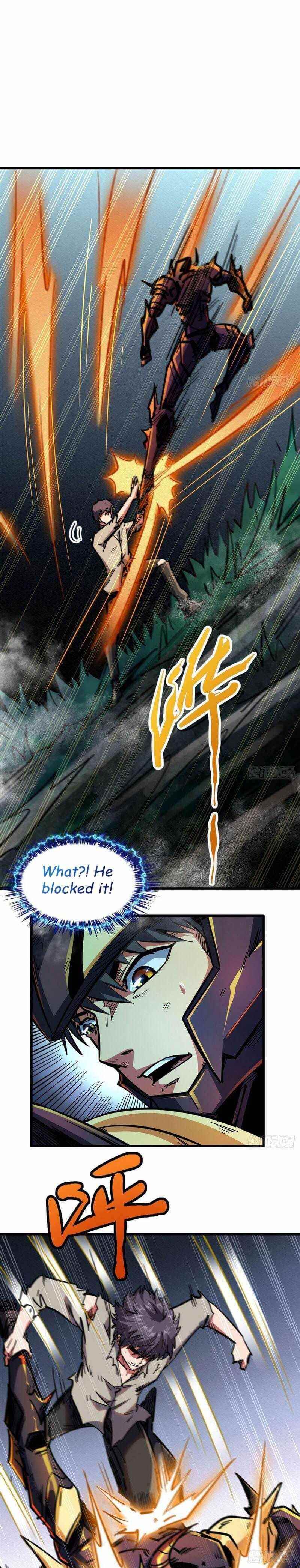 Super God Gene Chapter 7 - Page 12