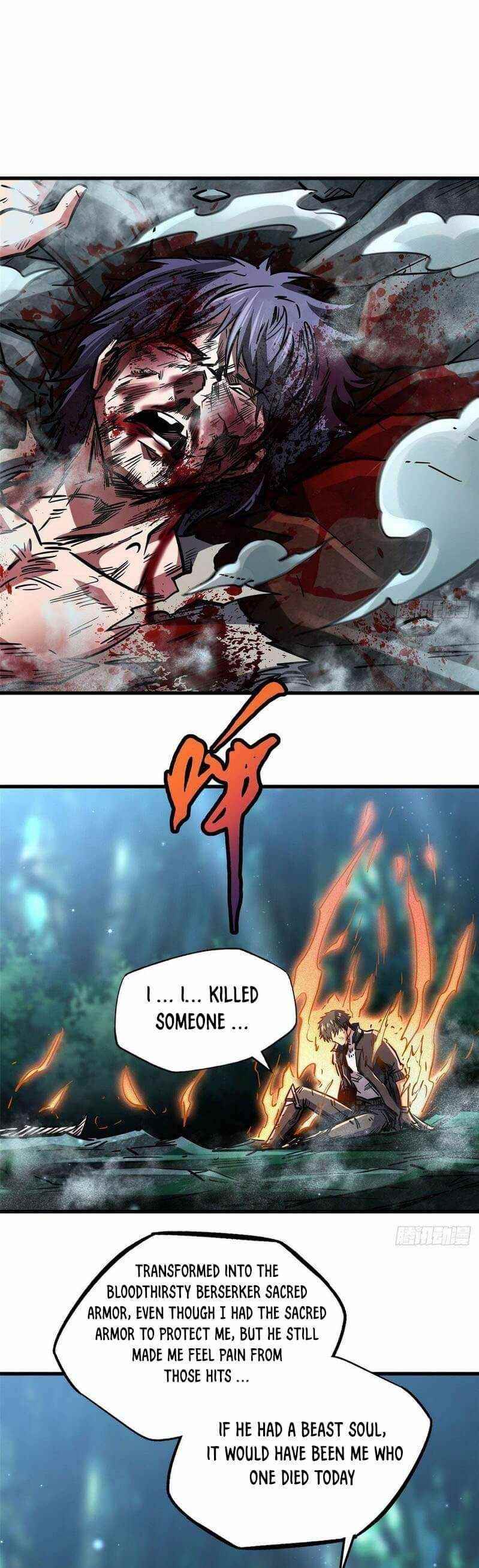 Super God Gene Chapter 7 - Page 18