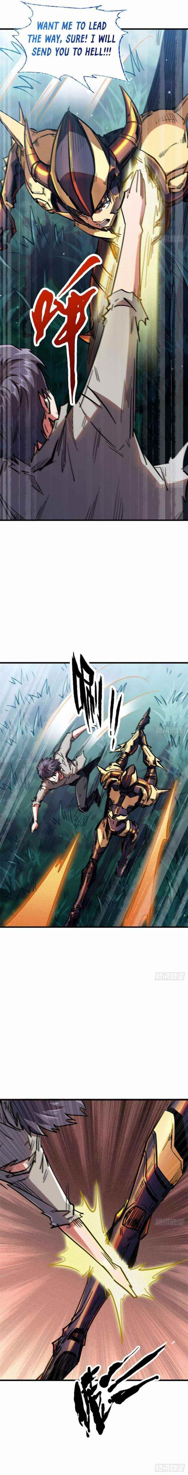 Super God Gene Chapter 7 - Page 9