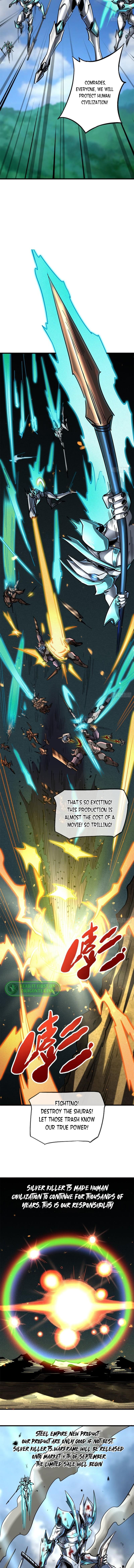 Super God Gene Chapter 71 - Page 3