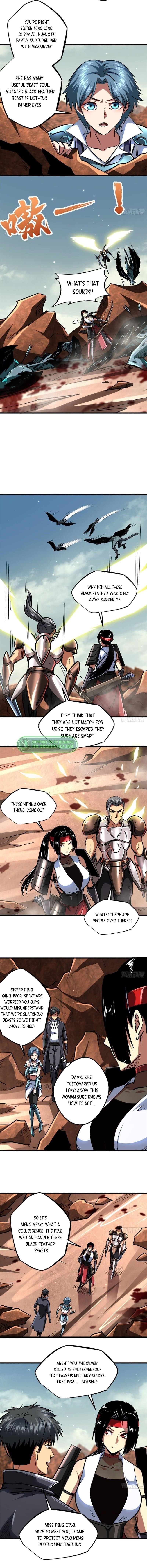 Super God Gene Chapter 72 - Page 3