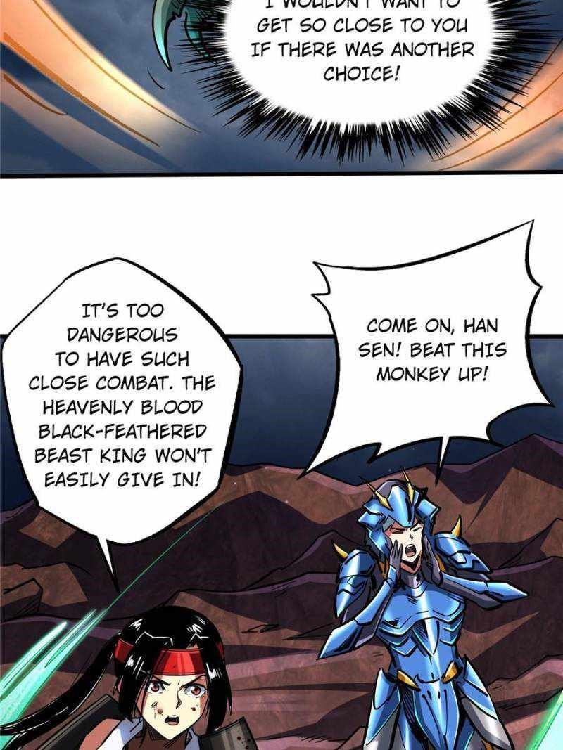 Super God Gene Chapter 74 - Page 4