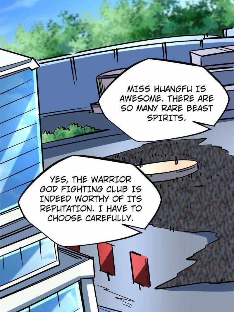 Super God Gene Chapter 80 - Page 33